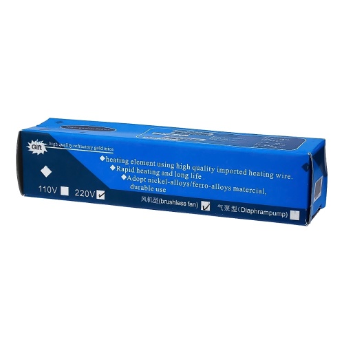 Нагрівальний елемент для фена WEP 852D+FAN/ 853AA/ 898D/ 959D-I фото 3