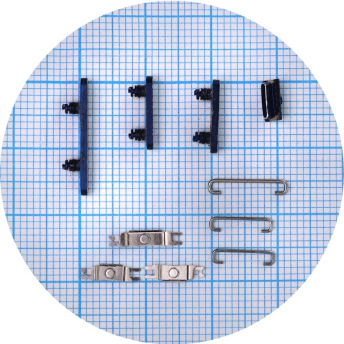 Набір кнопок Apple iPhone 12 (синій оригінал 100%)