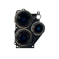 Скло камери Xiaomi Redmi 12 5G (з чорною рамкою)