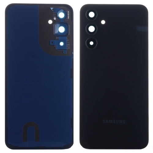 Задня кришка Samsung Galaxy A54 A546 (сіра оригінал Китай зі склом камери)