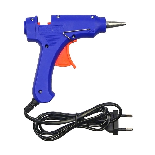 Термоклейовий пістолет Yulian YL-266 (220V, 20W, сопло d=2mm, клей d=7mm) фото 3