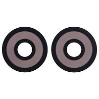 Скло камеры Tecno Spark GO 2023 BF7 POP 7 BF6 POP 7 Pro (комплект 2 шт)