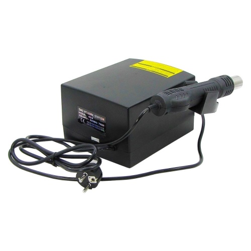 Паяльна станція LUKEY 868 фен, паяльник фото 4