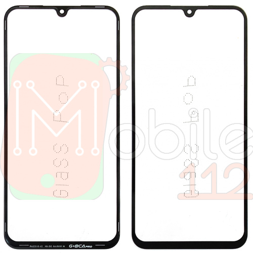 Скло дисплея Samsung Galaxy M15 5G M156B, Galaxy A15 4G A155F, Galaxy A15 5G A156 (OCA Pro з плівкою)