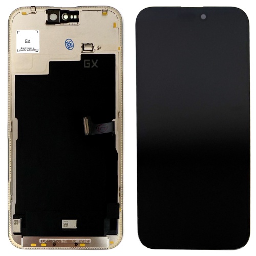 Дисплей Apple iPhone 15 Pro Max з тачскріном (OLED GX) Дисплей Apple iPhone 15 Pro Max з тачскріном (OLED GX)