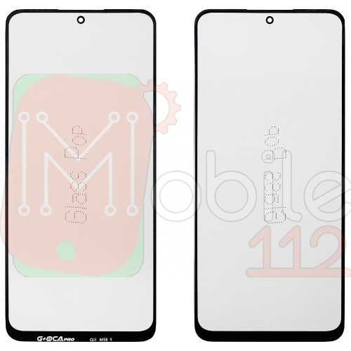 Скло дисплея Xiaomi Redmi Note 12, Note 12 5G, Poco X5 (OCA Pro з плівкою)