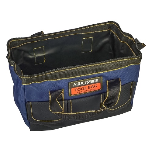 Інструментальна сумка Airaj No.2, 33 x 16 x 20 см, чорно-синя фото 2