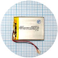 Аккумулятор универсальный 404555 57 х 45 х 4 мм 1200 mAh 3.7V