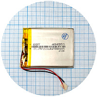 Акумулятор універсальний 404555 57 х 45 х 4 мм 1200 mAh 3.7V