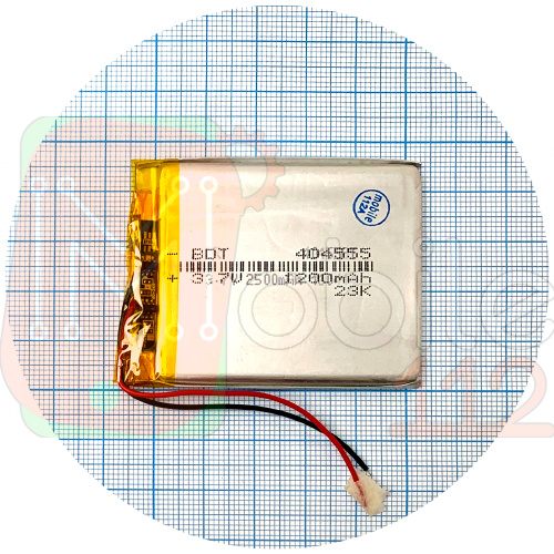 Акумулятор універсальний 404555 57 х 45 х 4 мм 1200 mAh 3.7V