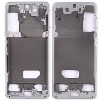 Рамка дисплея Samsung Galaxy S21 (серебристая)