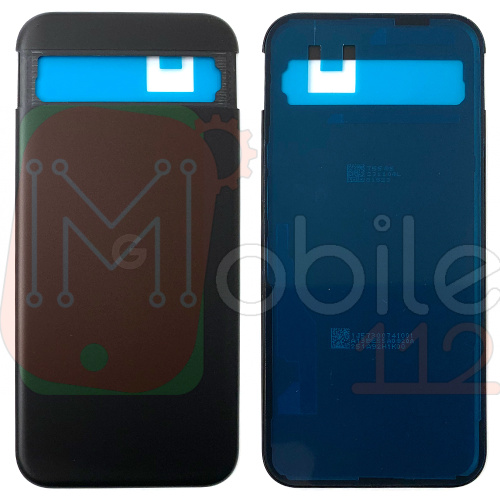 Задня кришка Google Pixel 8a (чорна оригінал Китай без скла камери)