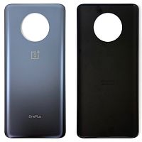 Задня кришка OnePlus 7T HD1901 (сіра, Frosted Silver Original New)