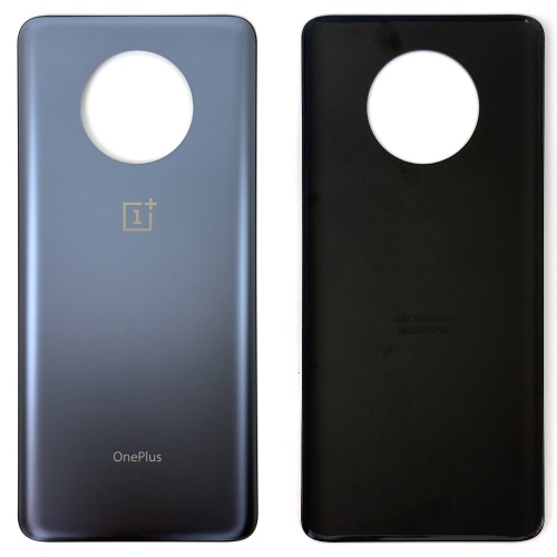 Задня кришка OnePlus 7T HD1901 (сіра, Frosted Silver Original New)