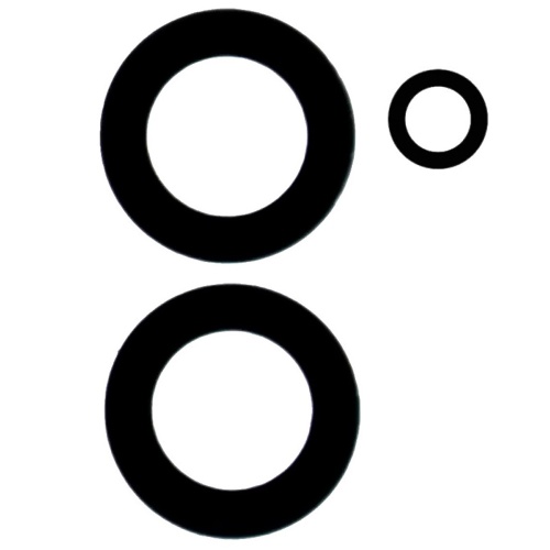 Скло камери Realme 9i (комплект 3 шт) Скло камери Realme 9i (комплект 3 шт)