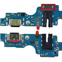 Шлейф Infinix Smart 9 X6532 з роз'ємами зарядки, навушників та мікрофоном - нижня плата (оригінал Китай)