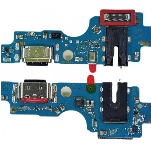 Шлейф Infinix Smart 9 X6532 з роз'ємами зарядки, навушників та мікрофоном - нижня плата (оригінал Китай)