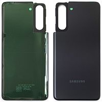 Задняя крышка Samsung Galaxy S21 5G G991B (серая оригинал Китай)