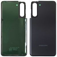 Задня кришка Samsung Galaxy S21 5G G991B (сіра оригінал Китай)