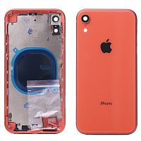 Корпус Apple iPhone XR (кораловий оригінал Китай)