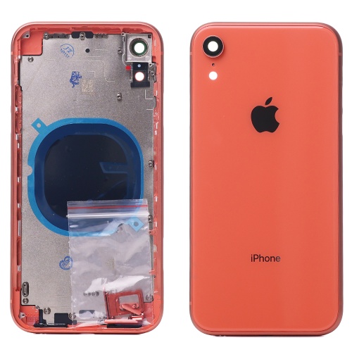 Корпус Apple iPhone XR (кораловий оригінал Китай)