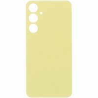 Задня кришка Samsung Galaxy A55 5G A556 (жовта)