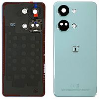 Задняя крышка OnePlus Nord 3 CPH2491 (зеленая оригинал 100% со стеклом камеры)