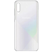 Задня кришка Samsung Galaxy A30s 2019 A307F (біла оригінал Китай)