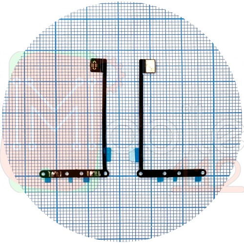 Шлейф Apple iPad Pro 11 2020 с кнопками регулировки громкости (оригинал Китай)