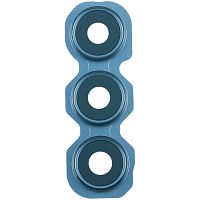 Скло камери Samsung Galaxy A35 5G A356 (у блакитній рамці)