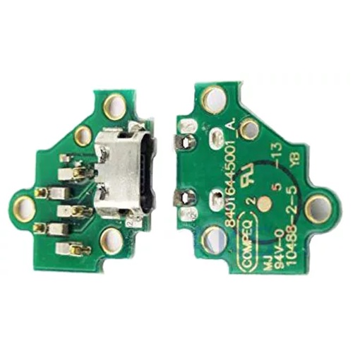 Шлейф Motorola Moto G3 Gen 3 XT1540 з роз'ємом зарядки - нижня плата (AAA)