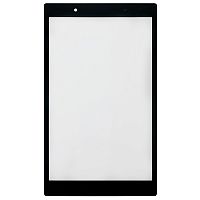 Скло дисплея Lenovo Tab 4 8" TB-8504 (чорне OCA Pro з плівкою)