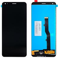 Дисплей ZTE Blade V9 з тачскріном (AAAA)
