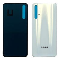 Задня кришка Huawei Honor 20s (біла оригінал Китай)