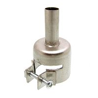 Насадка на фен компресорної станції, трубка пряма, діаметр 8мм