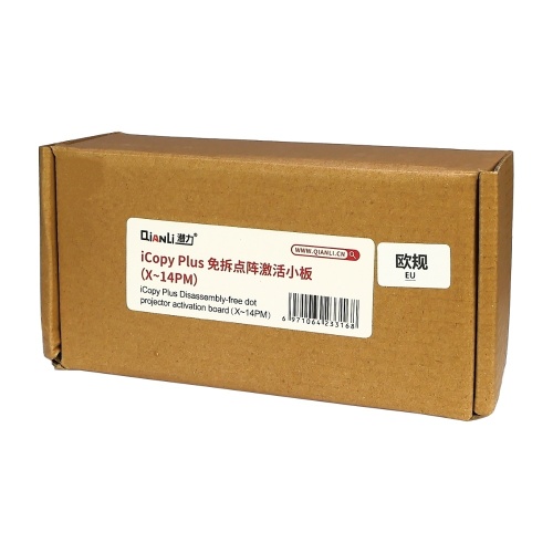 Плата до програматора QianLi iCopy Plus 2.2 для відновлення та активації Face ID на iPhone X-14 Pro Max фото 8