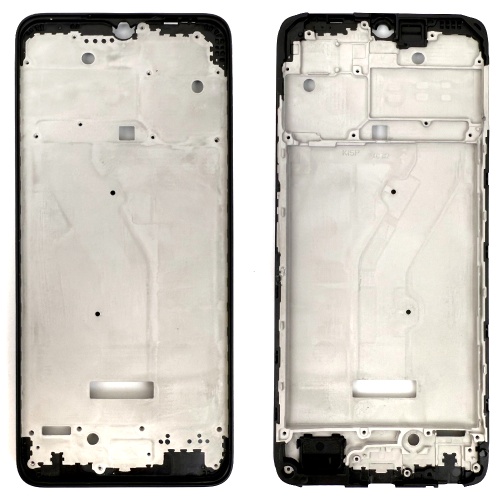 Рамка дисплея Tecno Spark 10 4G KI5p (чорна)