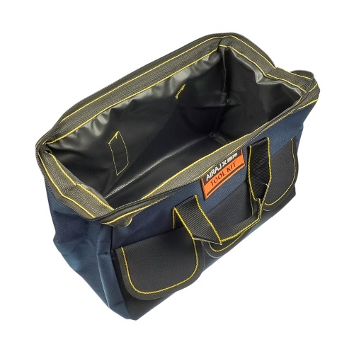Сумка для инструментов Airaj 18", 42 x 23 x 28 см, чёрно-синяя фото 4