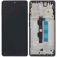Дисплей Xiaomi Redmi Note 13 4G з тачскріном (оригінал Китай з чорною рамкою)