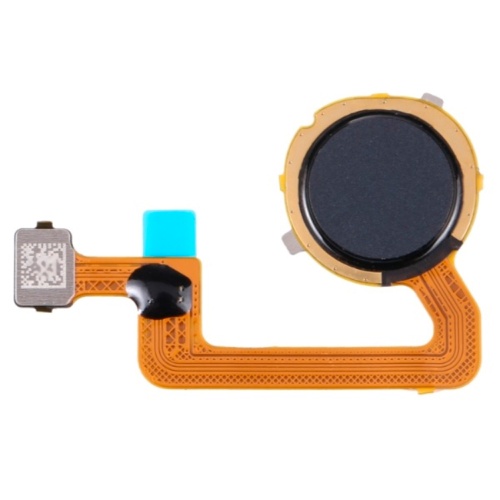 Шлейф Xiaomi Redmi 12C, Poco C55 зі сканером відбитка пальця (сірий оригінал Китай)