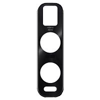 Стекло камеры Oppo Find X2 Pro (черное)