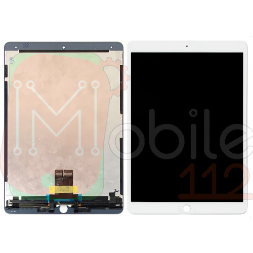 Дисплей Apple iPad Air 3 2019 A2152 з тачскріном (білий оригінал OEM)