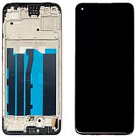 Дисплей Oppo A78 4G + тачскрин с рамкой (OLED)