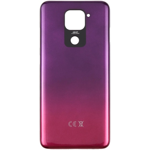 Задня кришка Xiaomi Redmi Note 9 M2003J15SC (фіолетова)