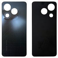 Задняя крышка Tecno Spark 20C (черная)