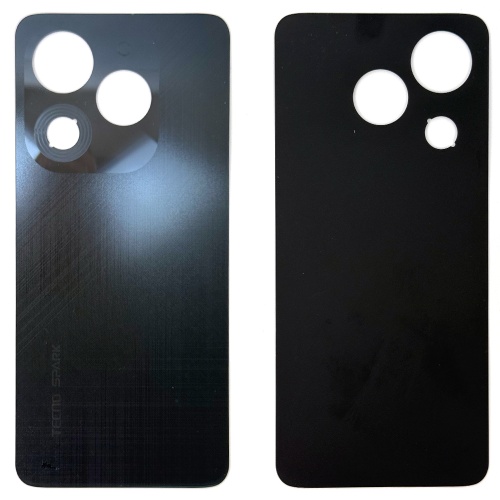 Задня кришка Tecno Spark 20C (чорна) Задня кришка Tecno Spark 20C (чорна)