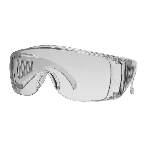 Захисні окуляри прозорі, для монтажних та слюсарних робіт фото 2