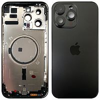 Корпус Apple iPhone 14 Pro Max (серый оригинал Китай EU)