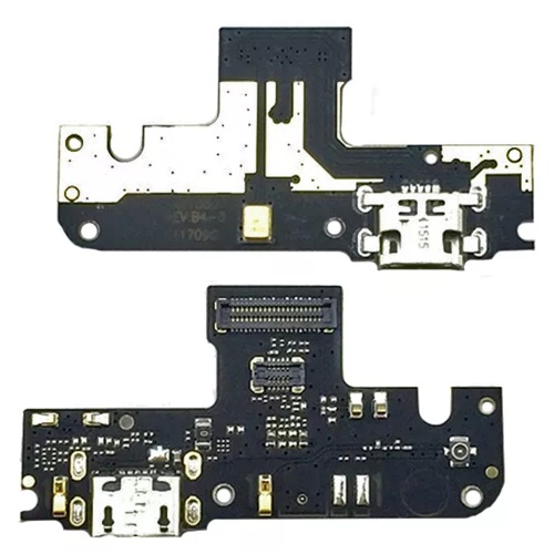 Шлейф Xiaomi Redmi Note 5A, Note 5A Prime з роз'ємом зарядки та мікрофоном - нижня плата