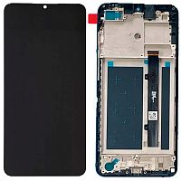 Дисплей ZTE Blade A52, Blade A53 Pro з тачскріном (оригінал Китай з рамкою)